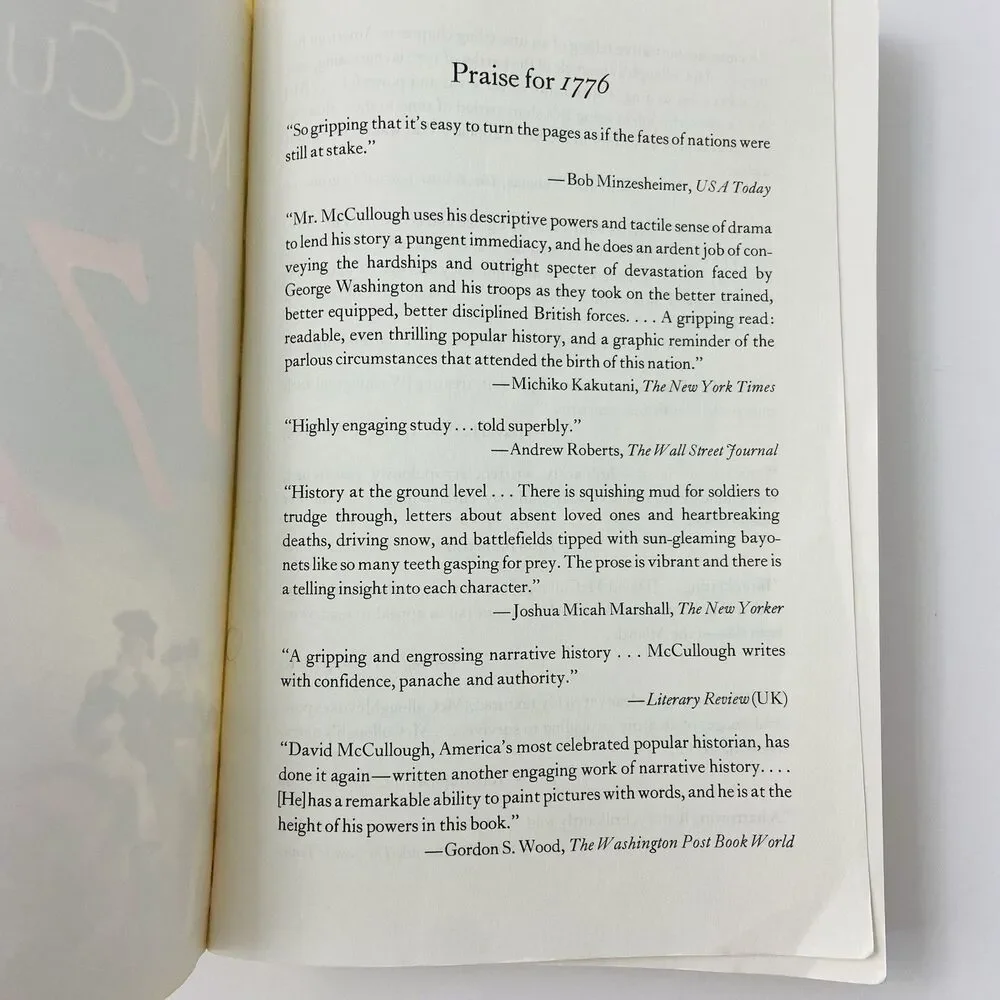 1776 by David McCullough (2006, Trade Paperback) - Picture 13 of 16